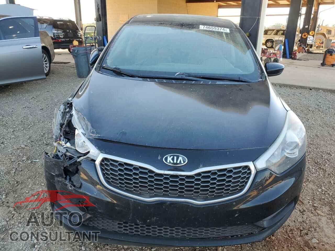 KIA FORTE 2016 - KNAFK4A67G5536498