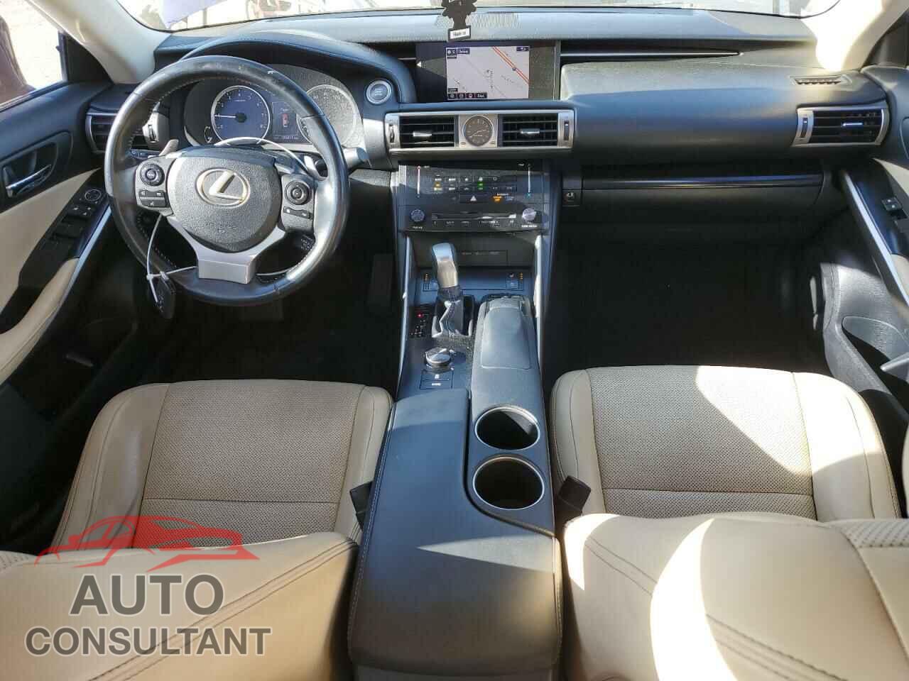 LEXUS IS 2014 - JTHBF1D26E5012123