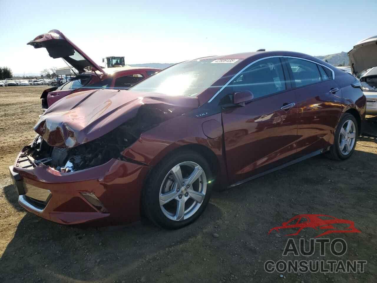 CHEVROLET VOLT 2017 - 1G1RC6S50HU125720