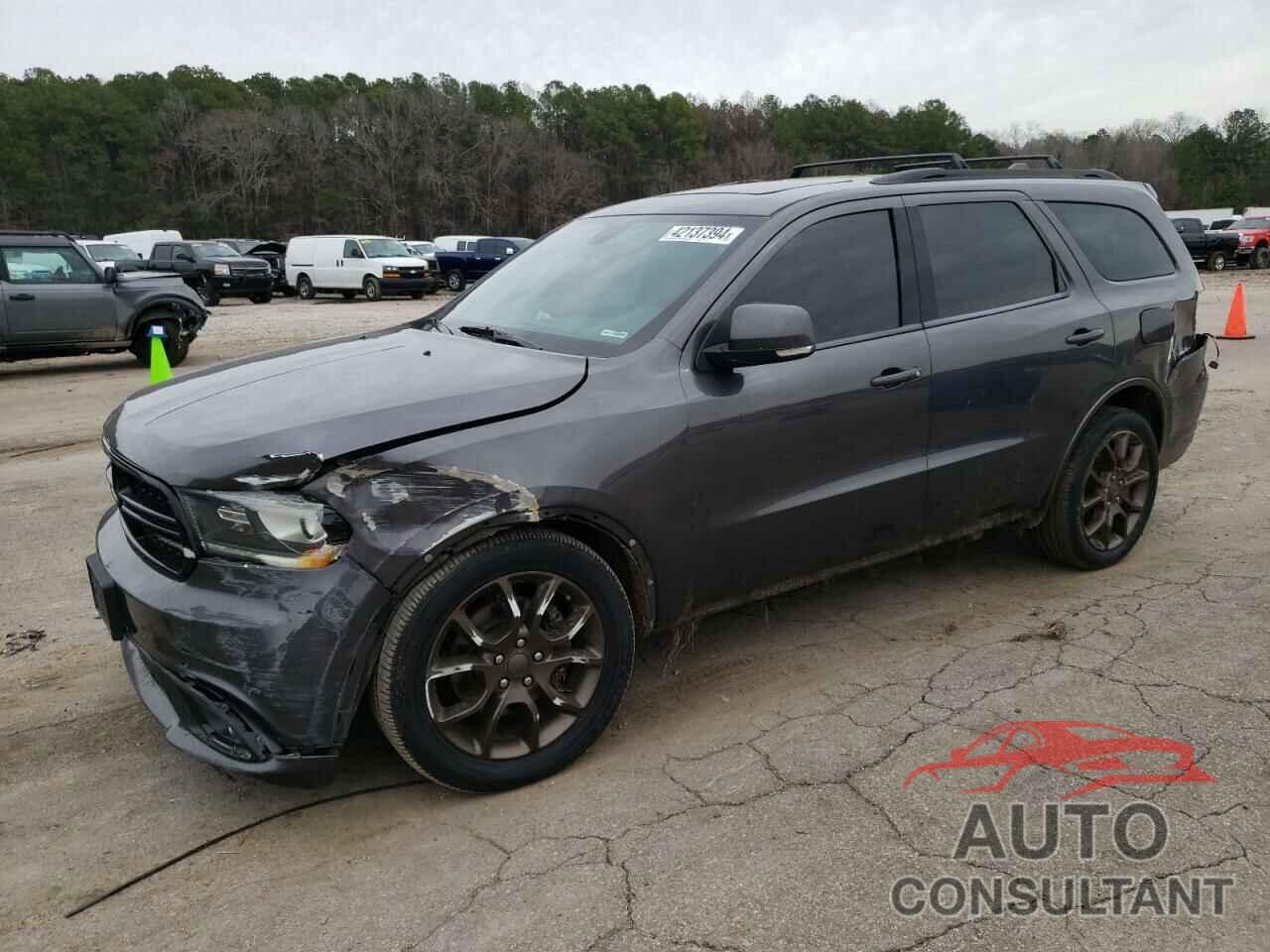 DODGE DURANGO 2017 - 1C4SDJCT6HC703931