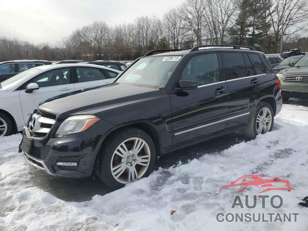 MERCEDES-BENZ GLK-CLASS 2015 - WDCGG8JB7FG355489