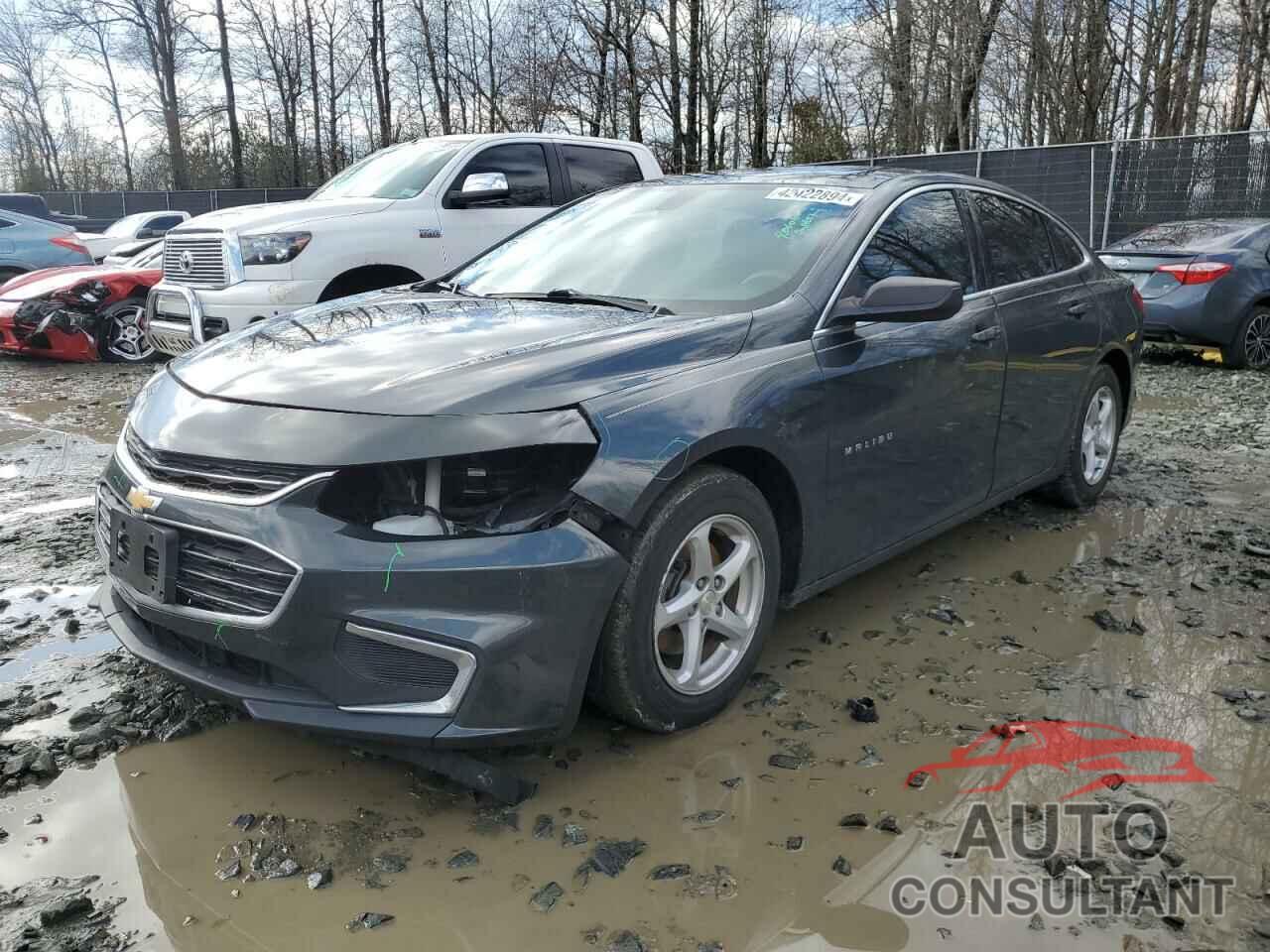 CHEVROLET MALIBU 2017 - 1G1ZB5ST0HF279201