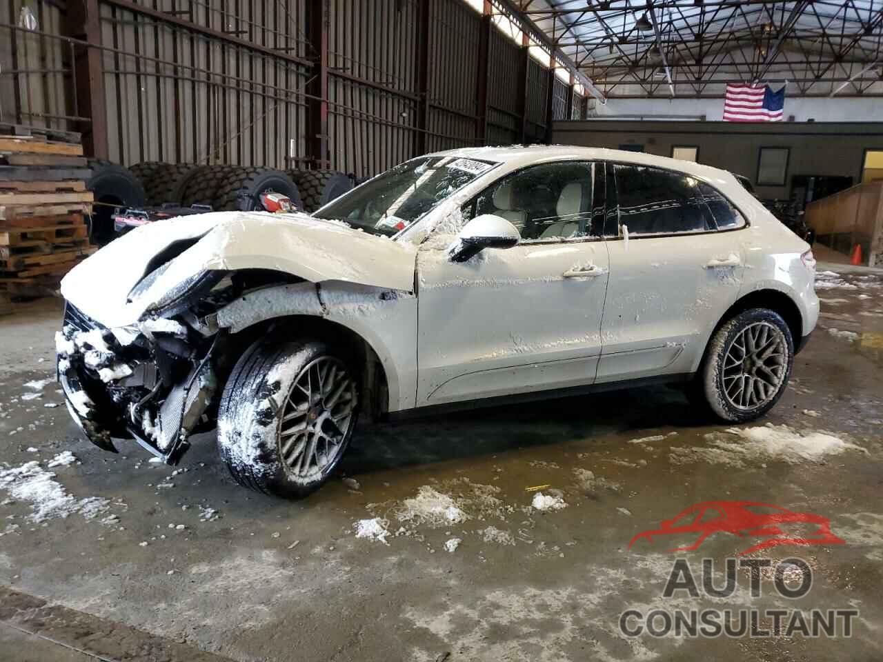 PORSCHE MACAN 2016 - WP1AB2A50GLB48175