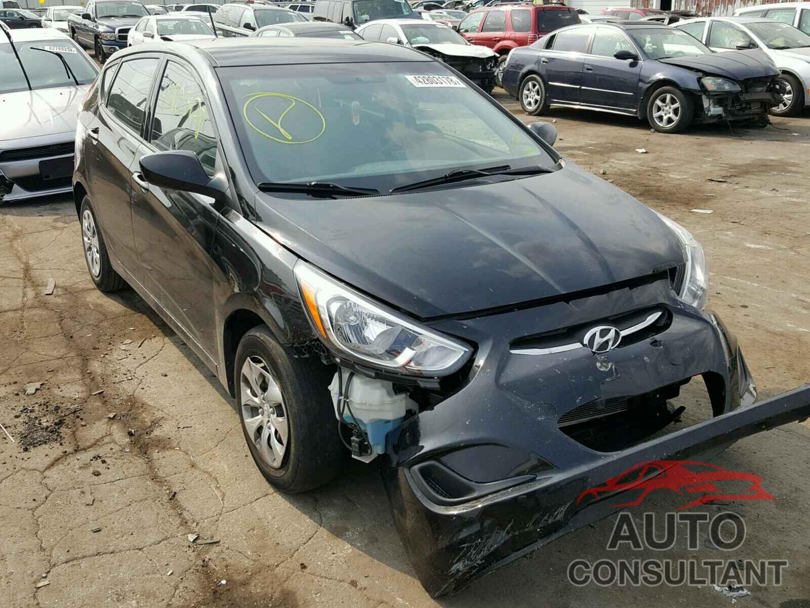 HYUNDAI ACCENT 2015 - KMHCT5AE0FU231960
