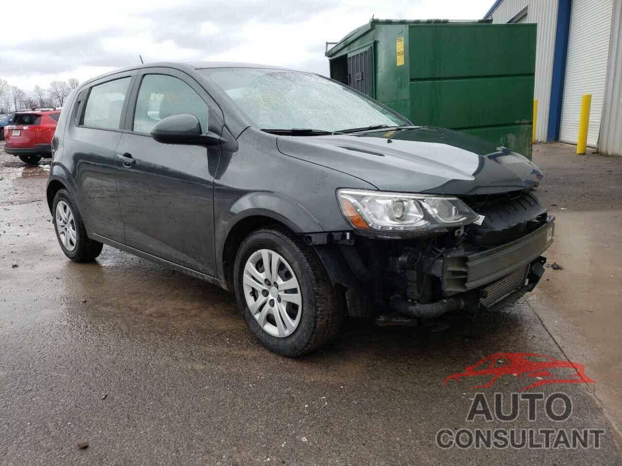 CHEVROLET SONIC 2020 - 1G1JG6SB5L4128192