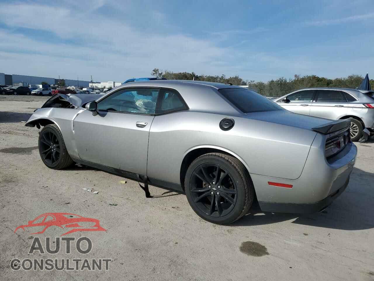 DODGE CHALLENGER 2018 - 2C3CDZAG0JH246193