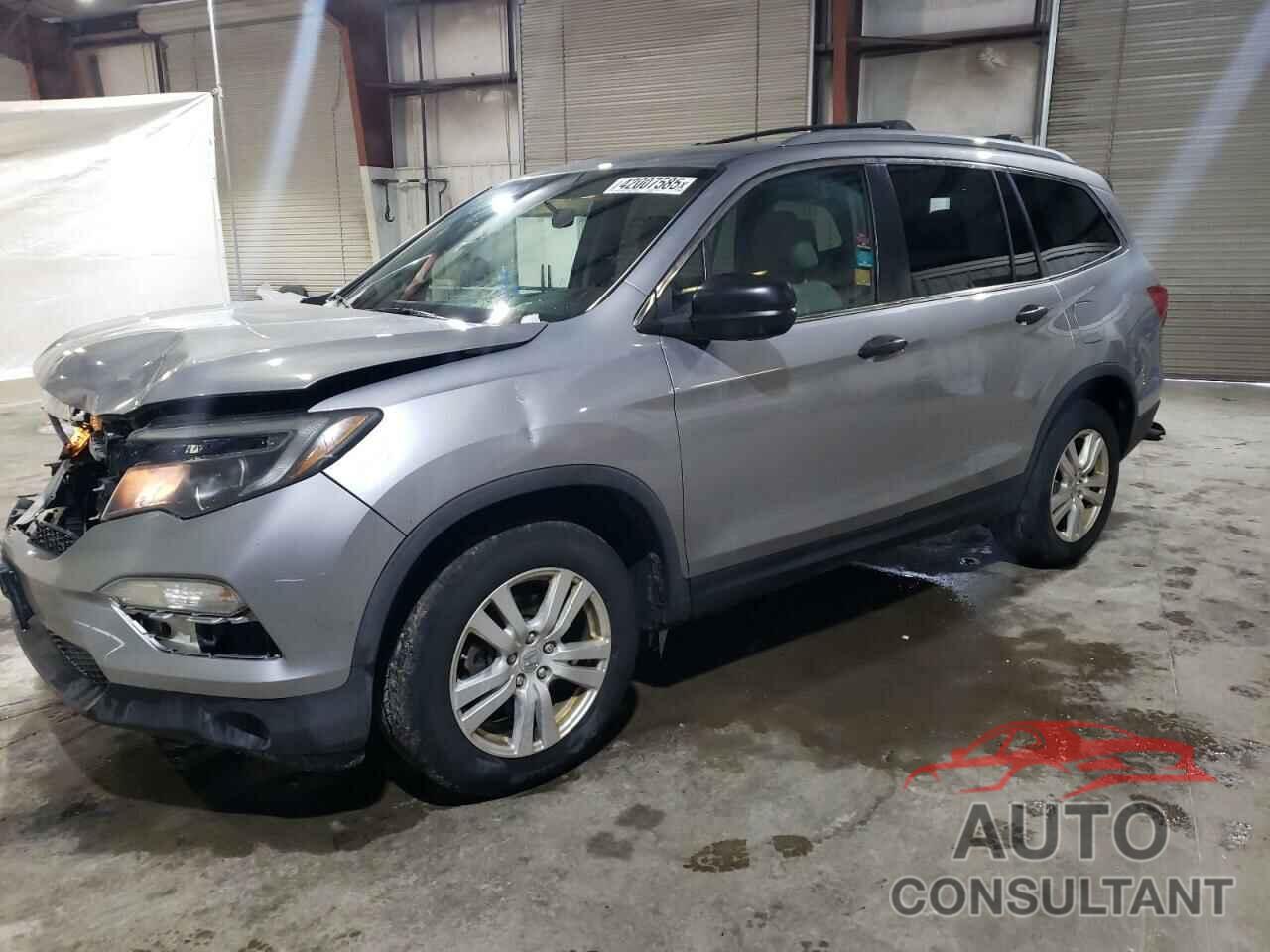 HONDA PILOT 2017 - 5FNYF6H12HB000080