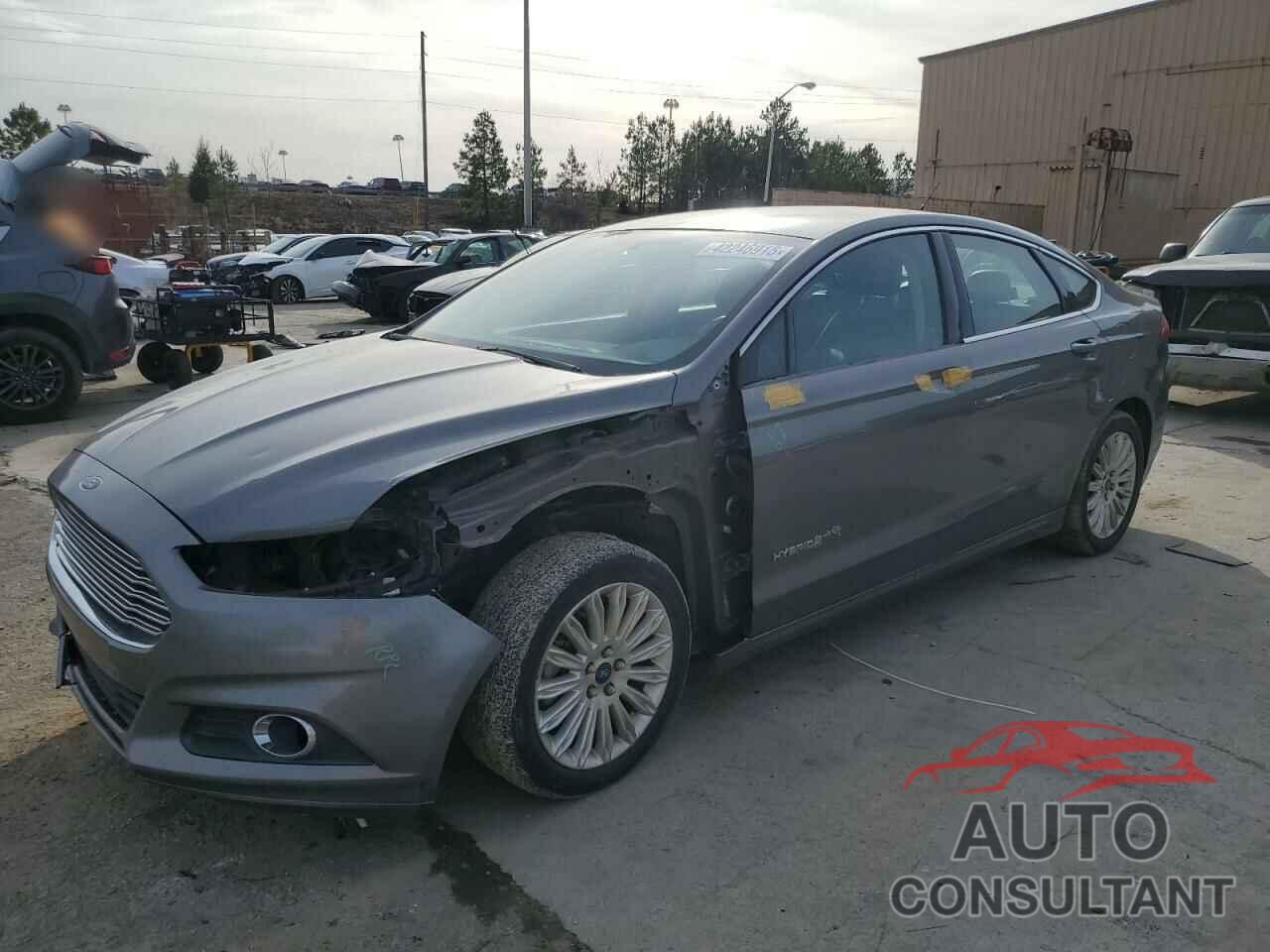FORD FUSION 2013 - 3FA6P0LU3DR202752