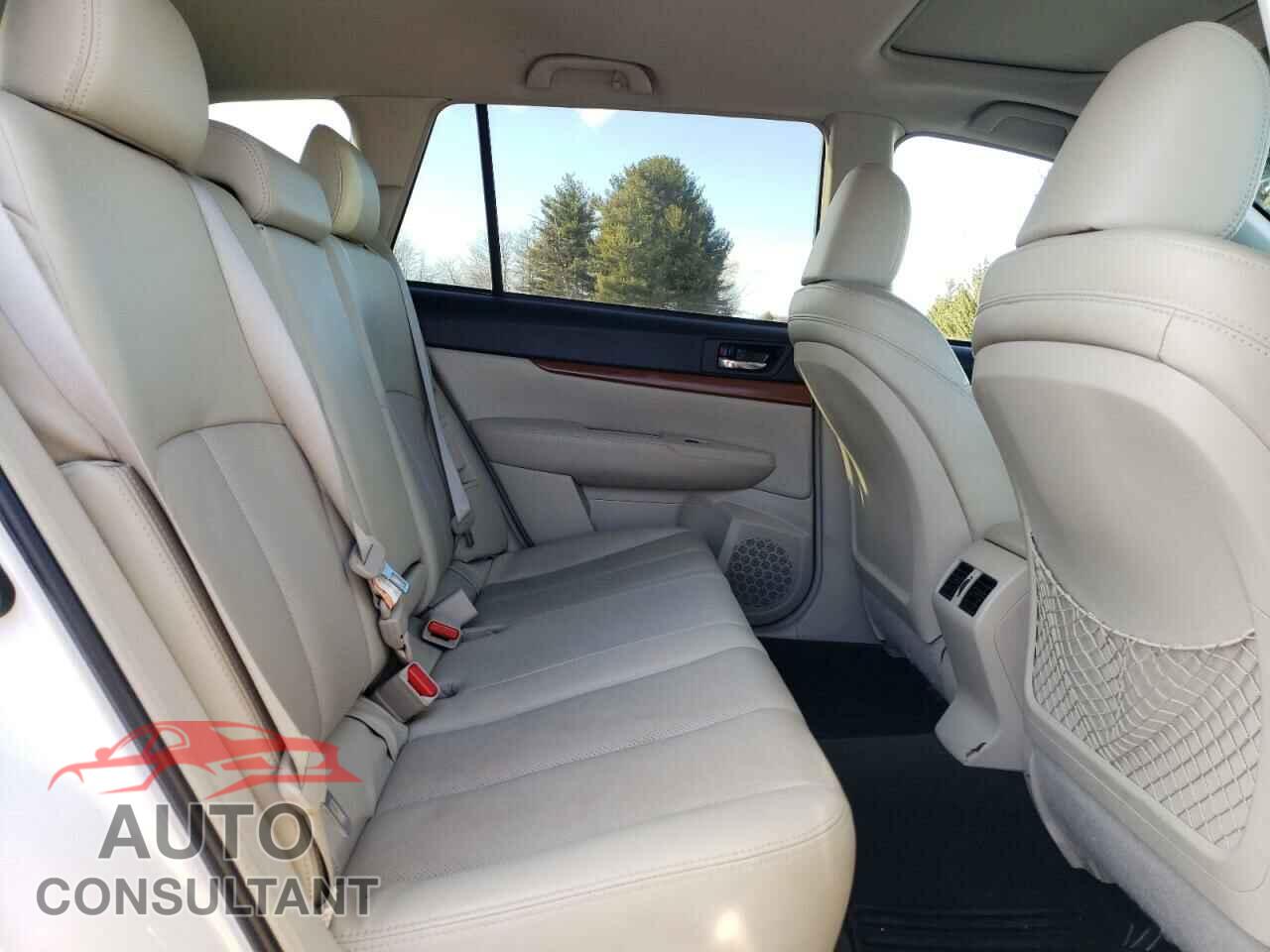 SUBARU OUTBACK 2013 - 4S4BRBPC6D3265578