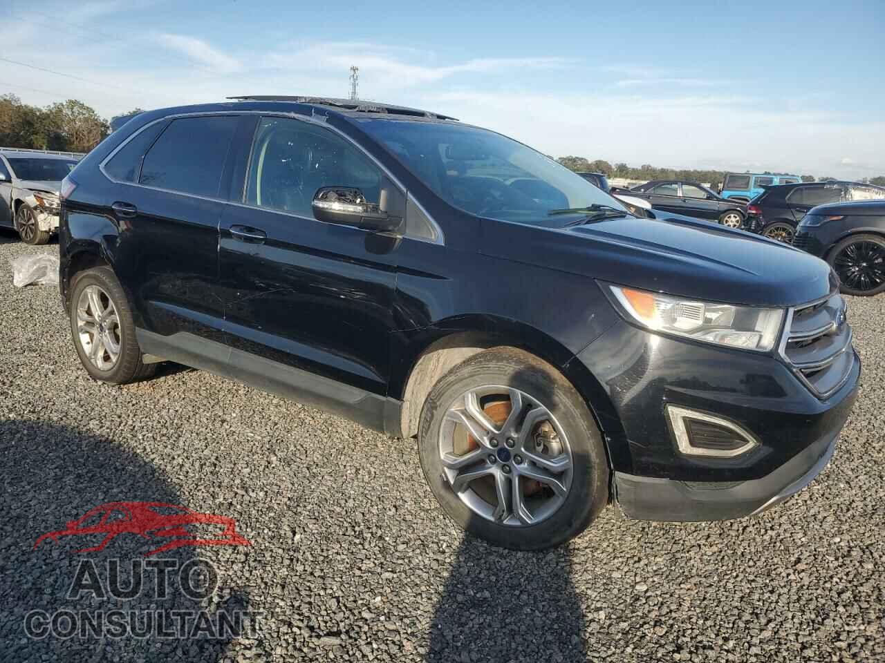 FORD EDGE 2016 - 2FMPK4K98GBC41059