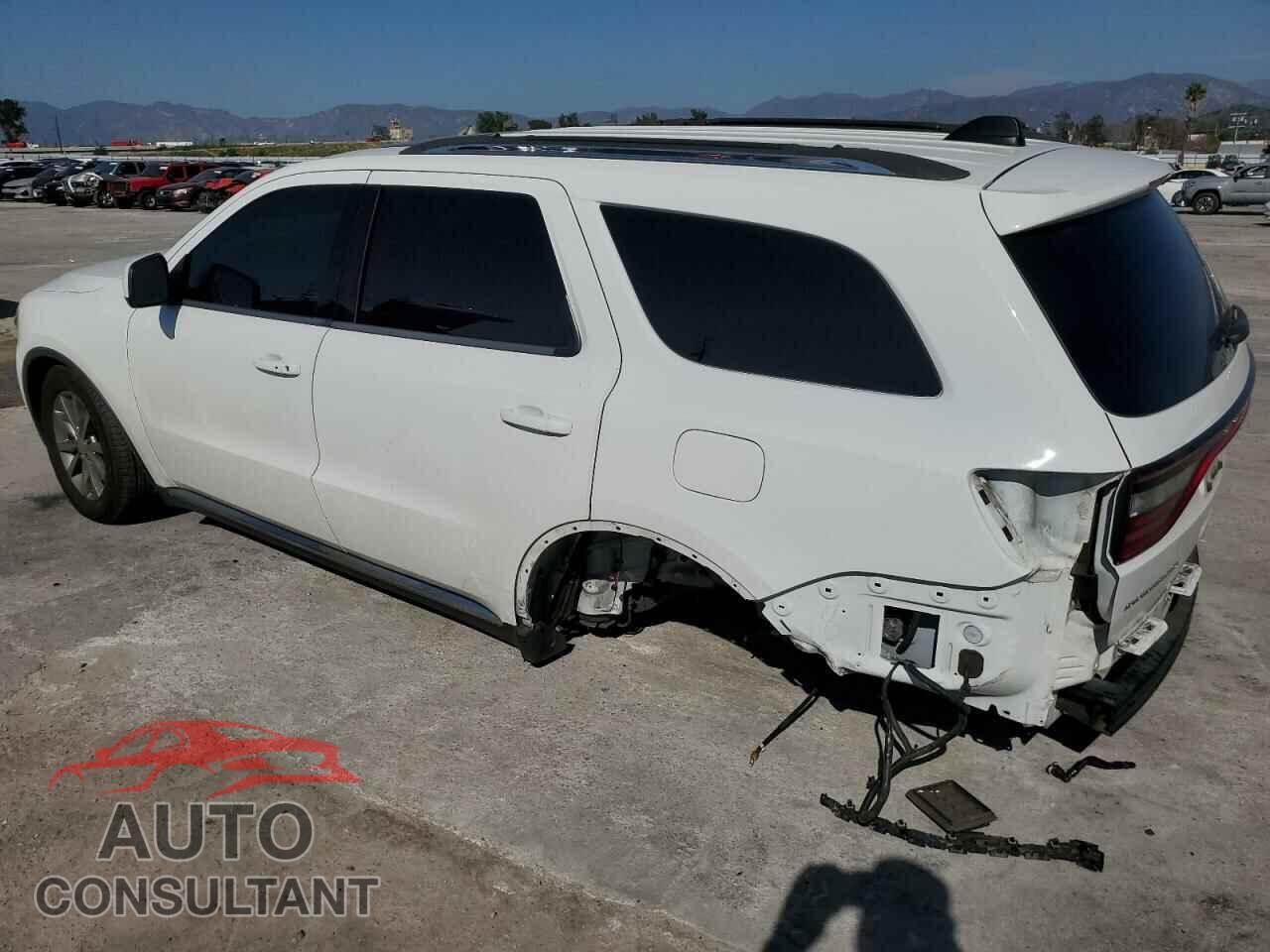 DODGE DURANGO 2017 - 1C4RDHAG1HC944776