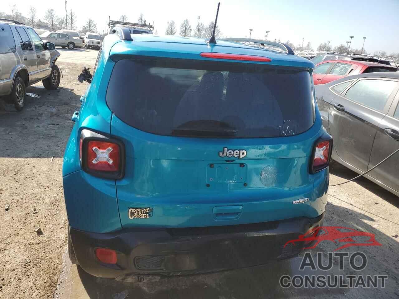 JEEP RENEGADE 2020 - ZACNJABB3LPM02520