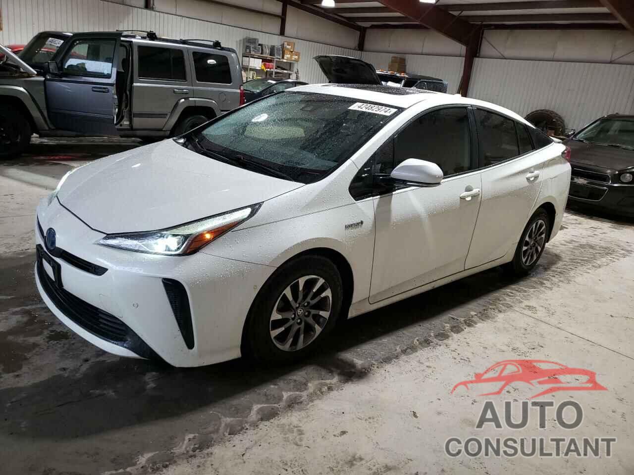 TOYOTA PRIUS 2019 - JTDKARFU9K3076953