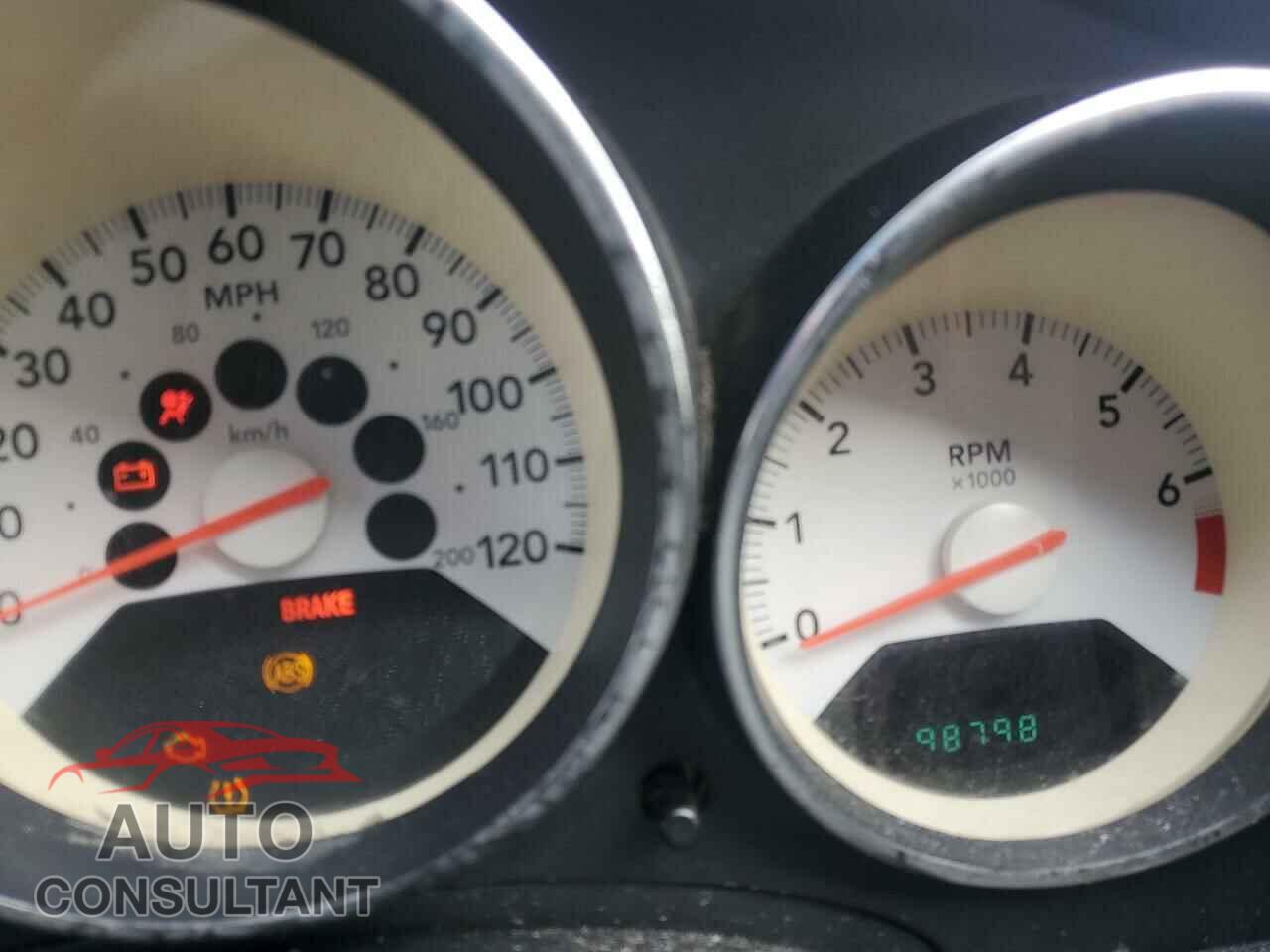 DODGE CALIBER 2009 - 1B3HB48A79D103294