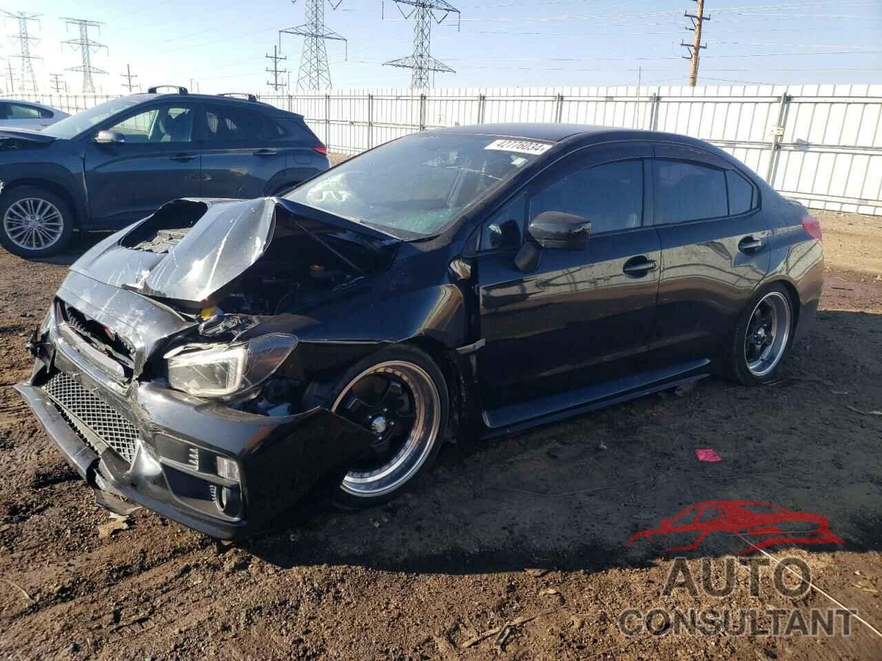 SUBARU WRX 2017 - JF1VA1B66H9805587