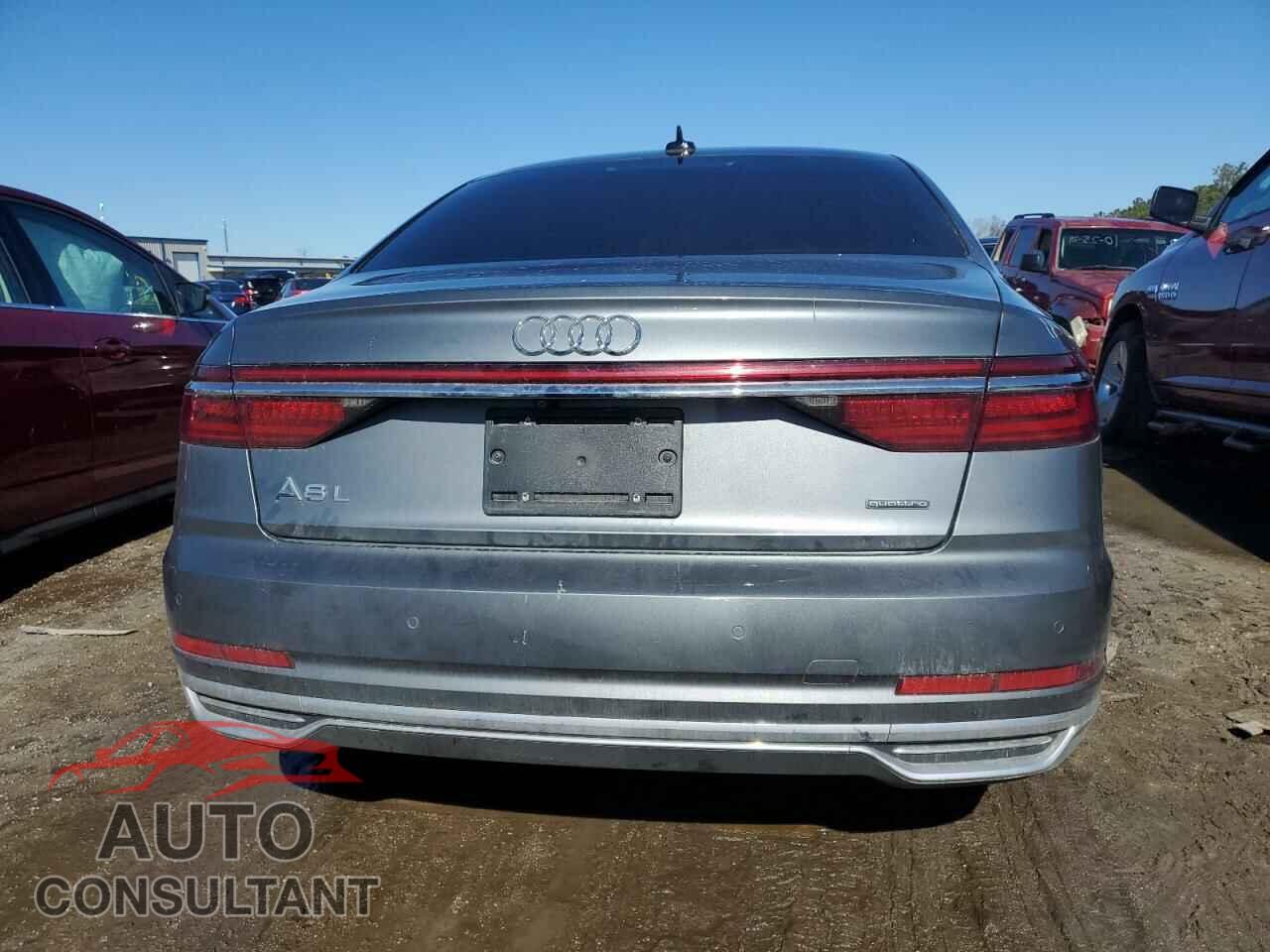 AUDI A8 2019 - WAU8DAF82KN007562