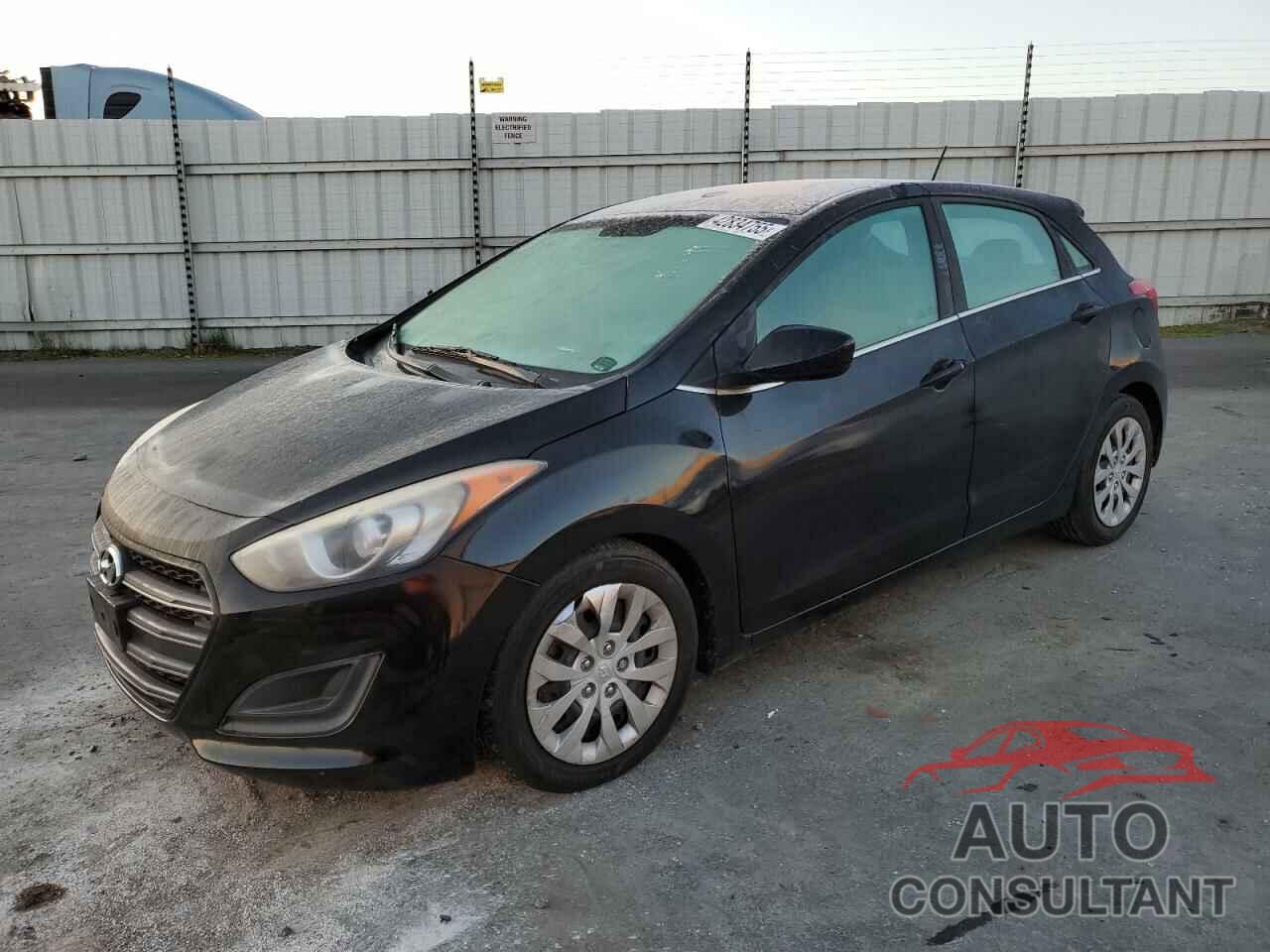 HYUNDAI ELANTRA 2016 - KMHD35LH6GU342607