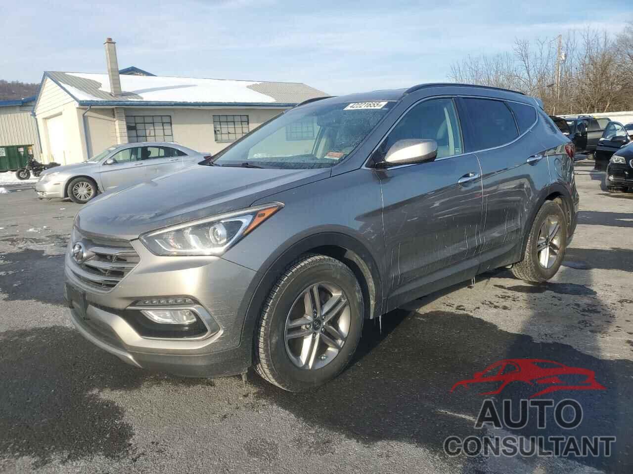 HYUNDAI SANTA FE 2017 - 5XYZUDLB9HG389212