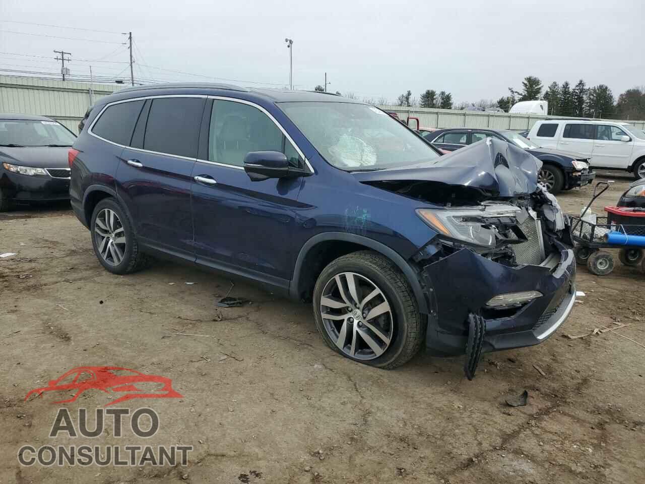 HONDA PILOT 2017 - 5FNYF6H91HB048336