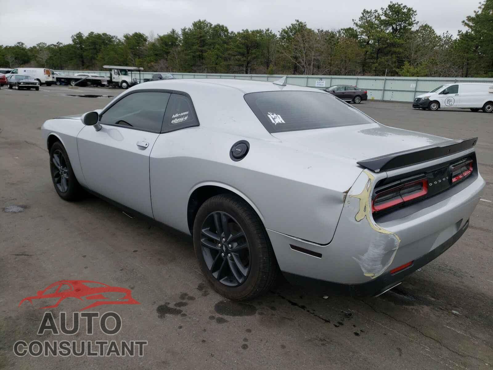 DODGE CHALLENGER 2019 - 2C3CDZKGXKH724474