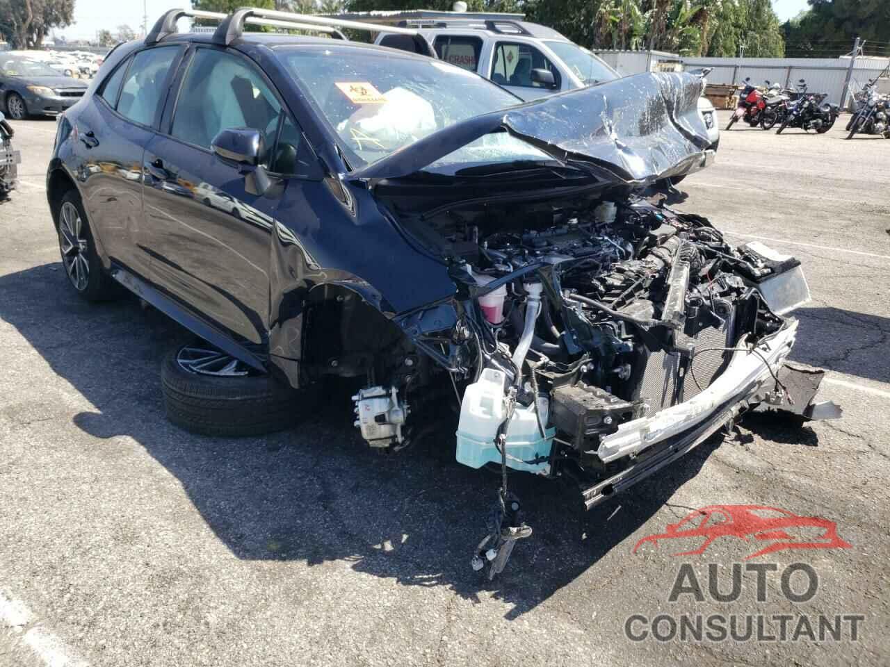 TOYOTA COROLLA 2021 - JTNC4MBE9M3121952