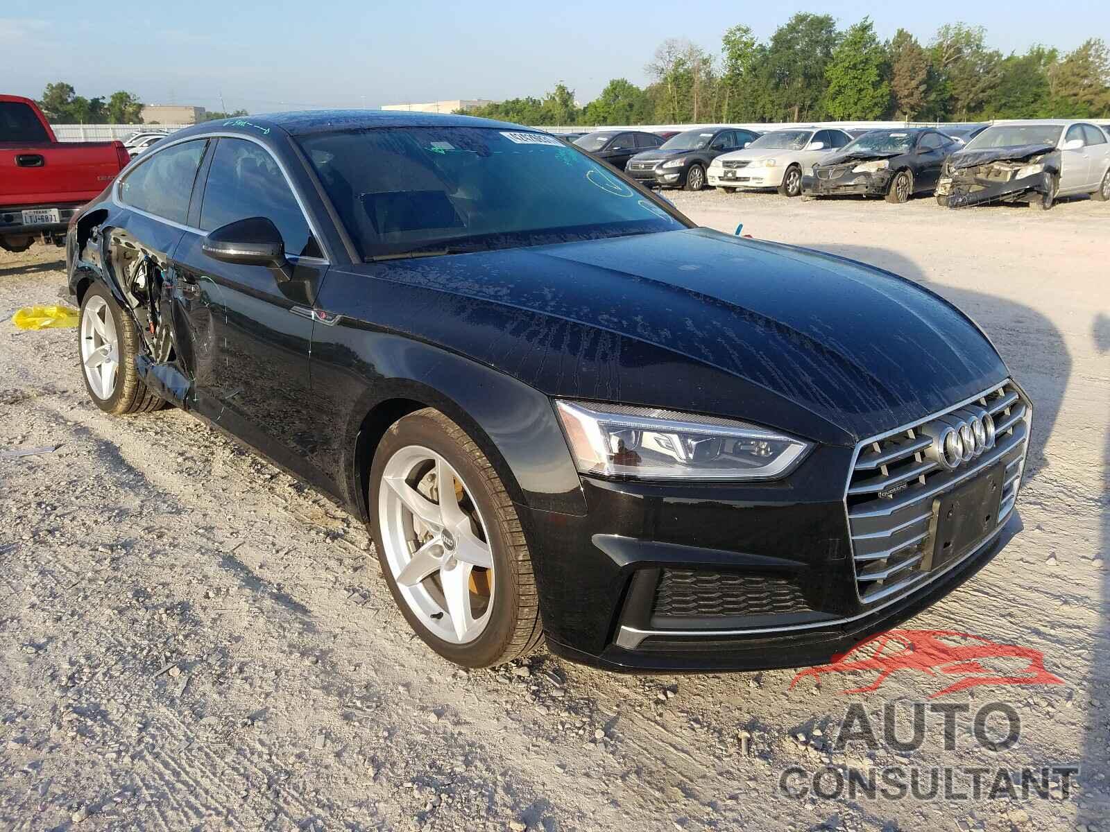 AUDI A5 2019 - WAUDNCF54KA096006