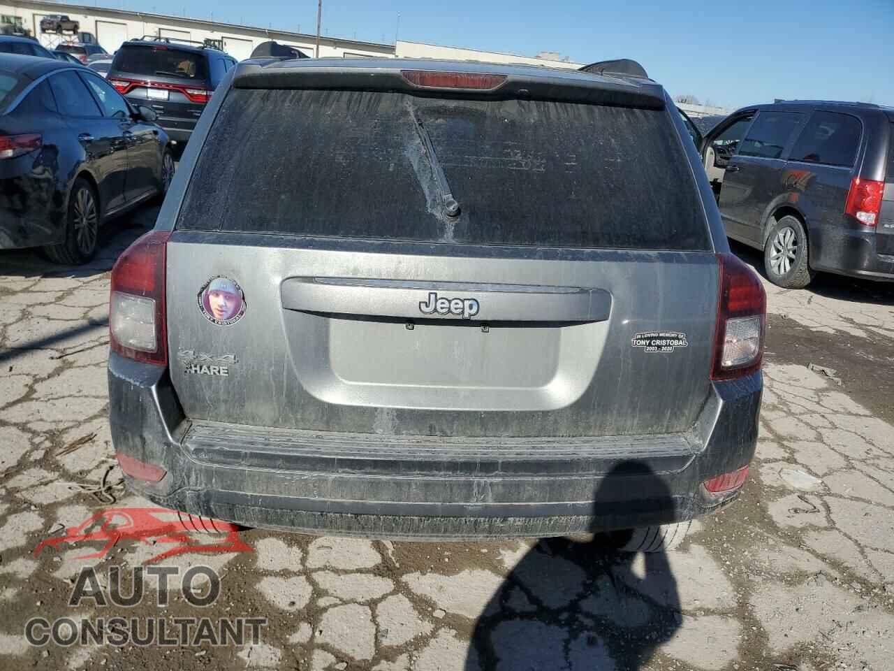 JEEP COMPASS 2014 - 1C4NJDBB7ED592036