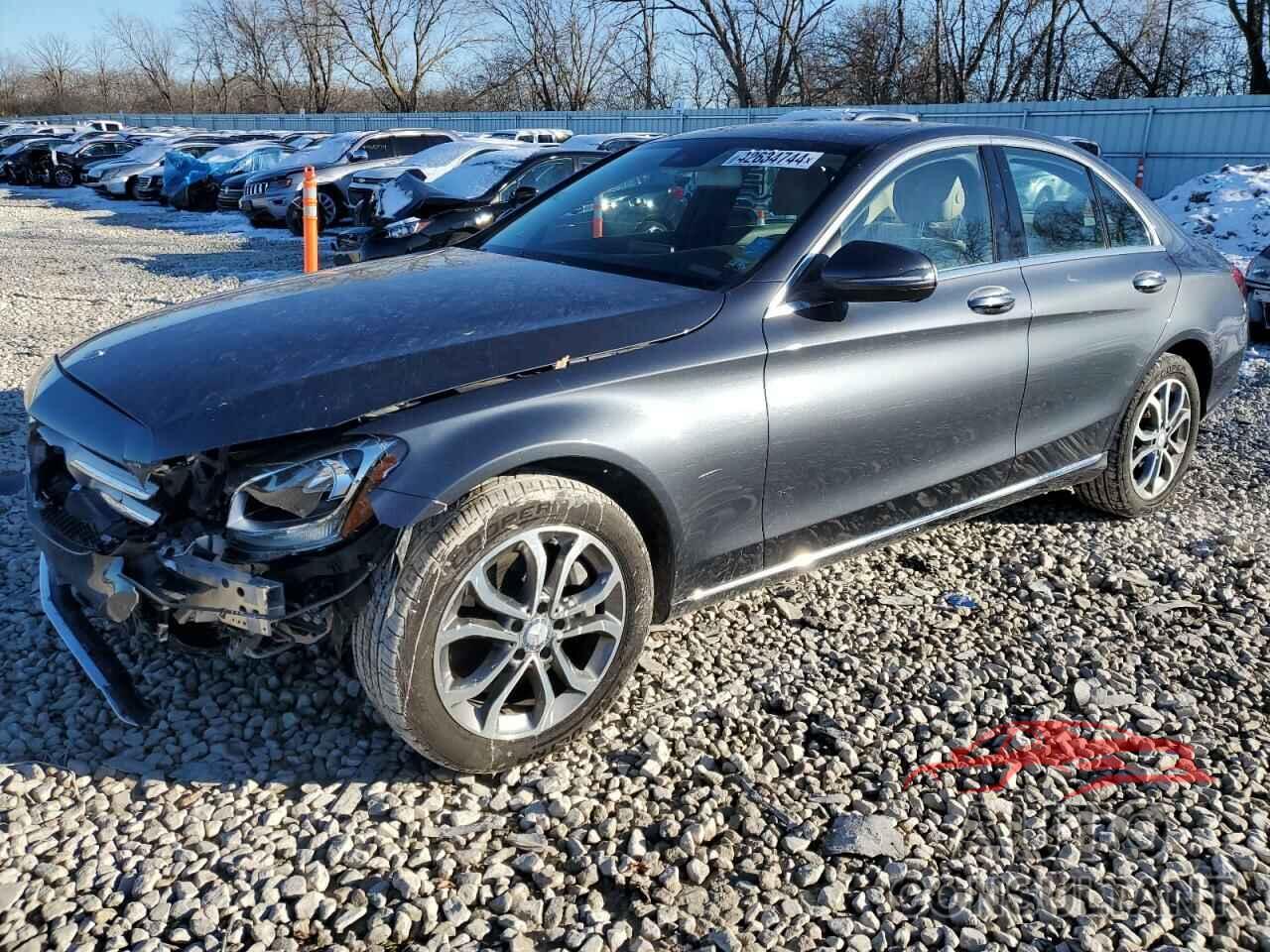 MERCEDES-BENZ C-CLASS 2016 - 55SWF4KB9GU144817