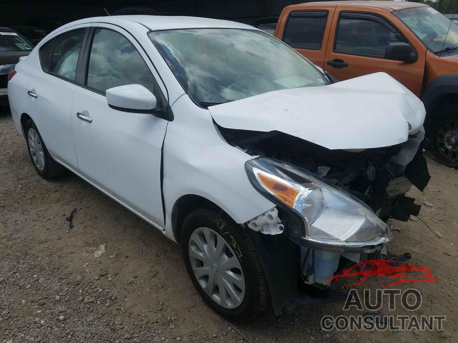 NISSAN VERSA 2016 - 3N1CN7AP1GL897803