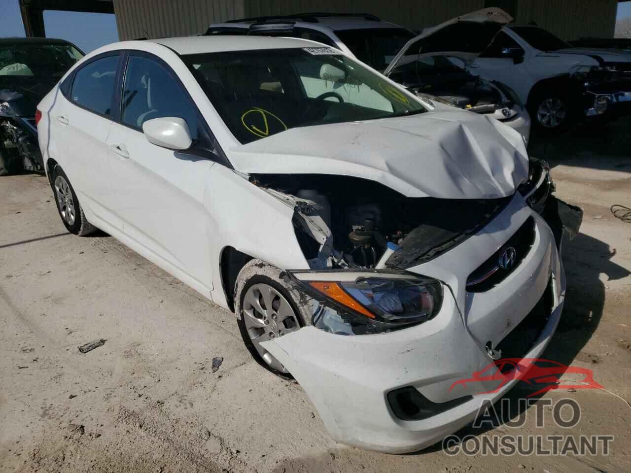 HYUNDAI ACCENT 2017 - KMHCT4AE4HU290118