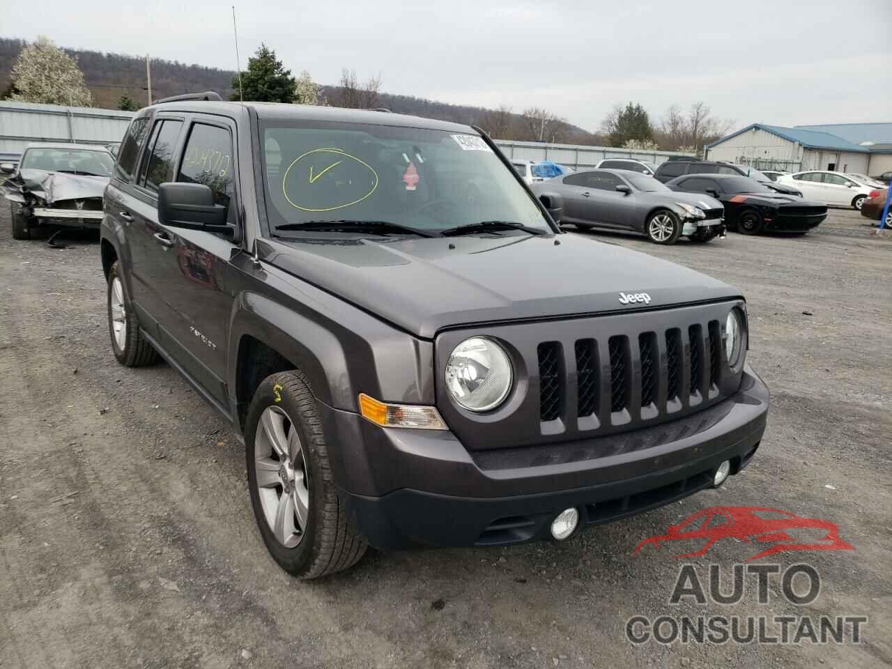 JEEP PATRIOT 2017 - 1C4NJPFB4HD183640