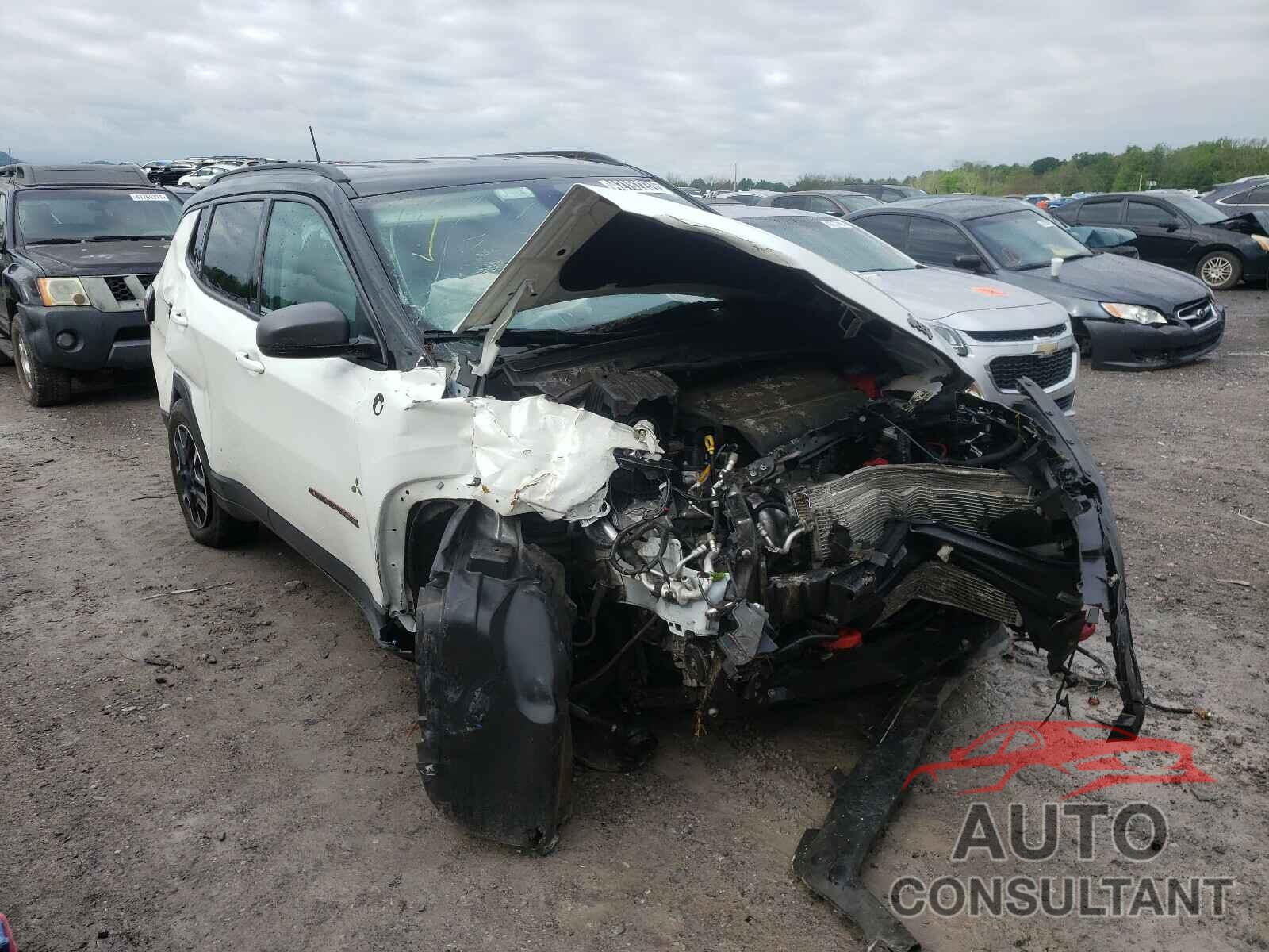 JEEP COMPASS 2020 - 3C4NJDDB3LT177414