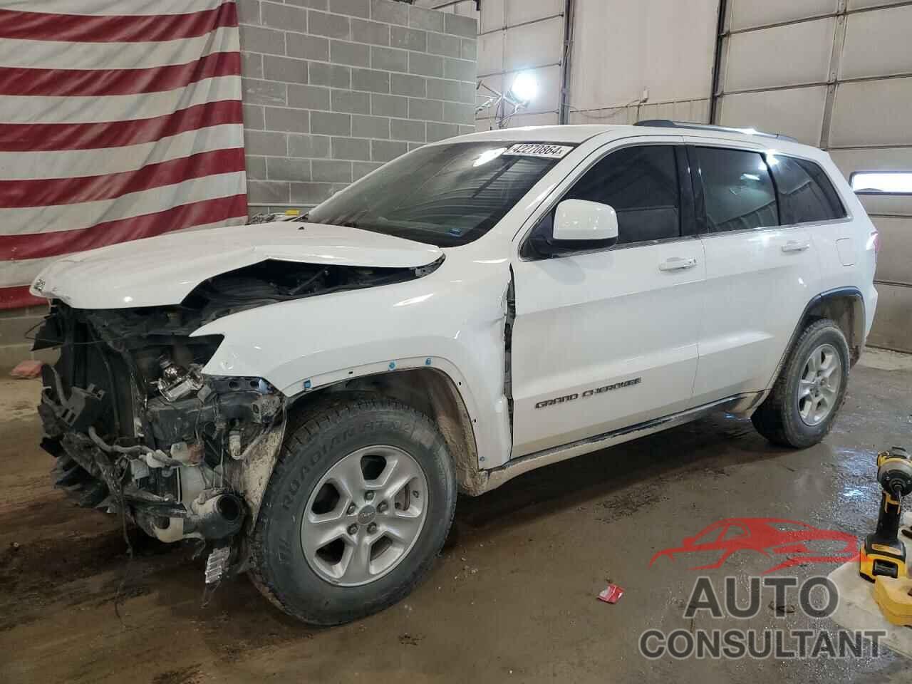 JEEP GRAND CHER 2017 - 1C4RJEAG0HC663978