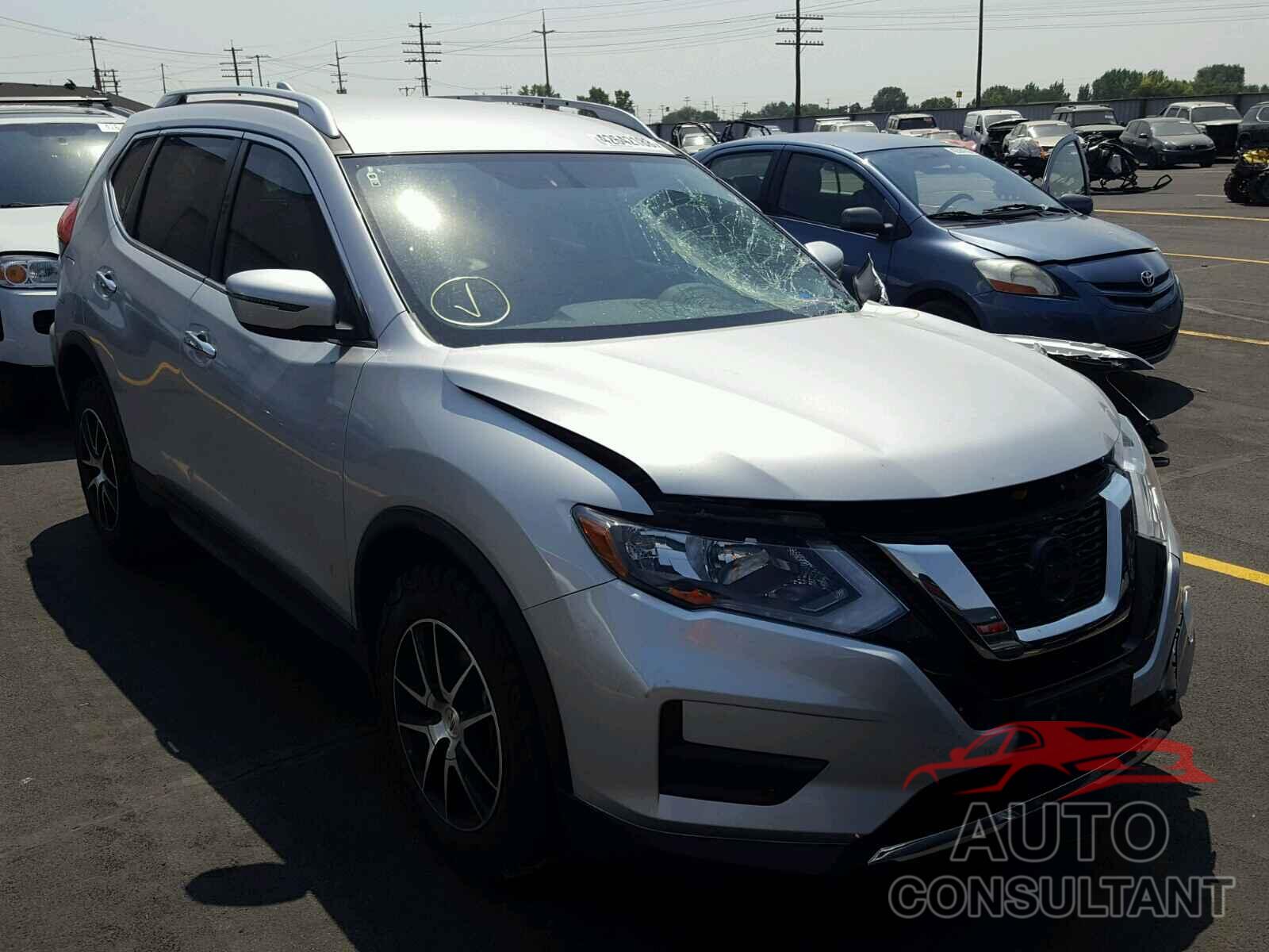 NISSAN ROGUE S 2017 - JN8AT2MV4HW015305