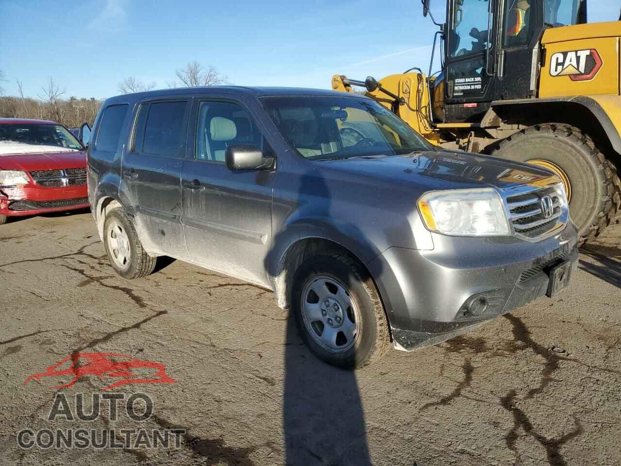 HONDA PILOT 2012 - 5FNYF4H22CB005947