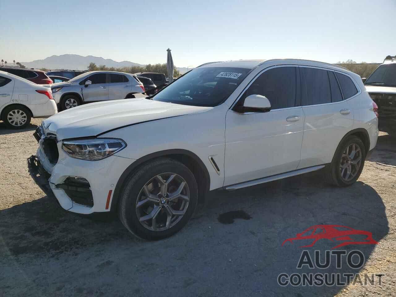 BMW X3 2021 - 5UXTY5C04M9G04121