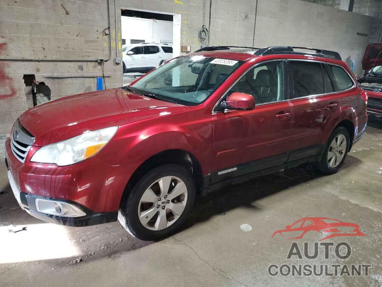 SUBARU OUTBACK 2012 - 4S4BRCKC6C3279752