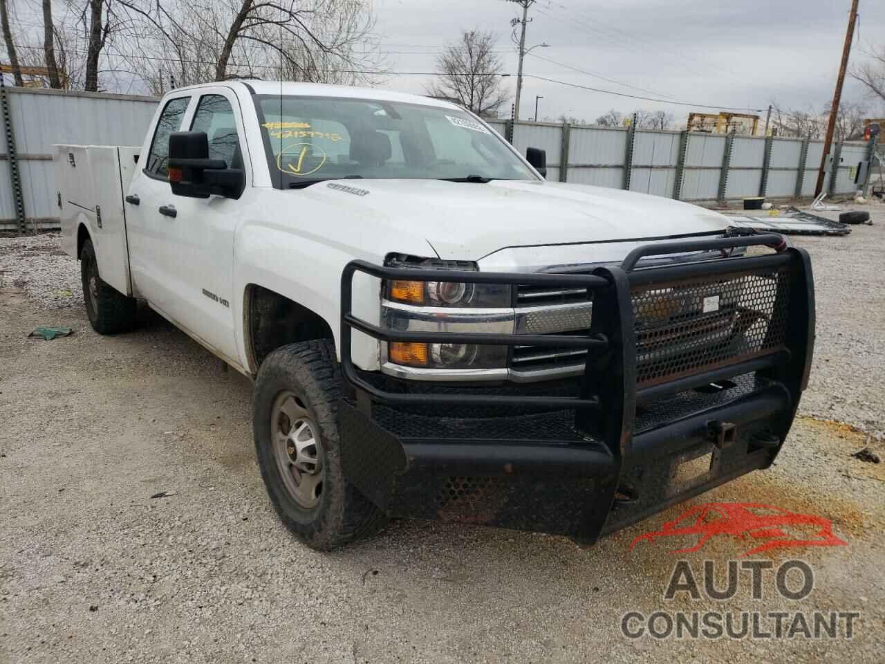 CHEVROLET SILVERADO 2016 - 1GC2KUE82GZ138685