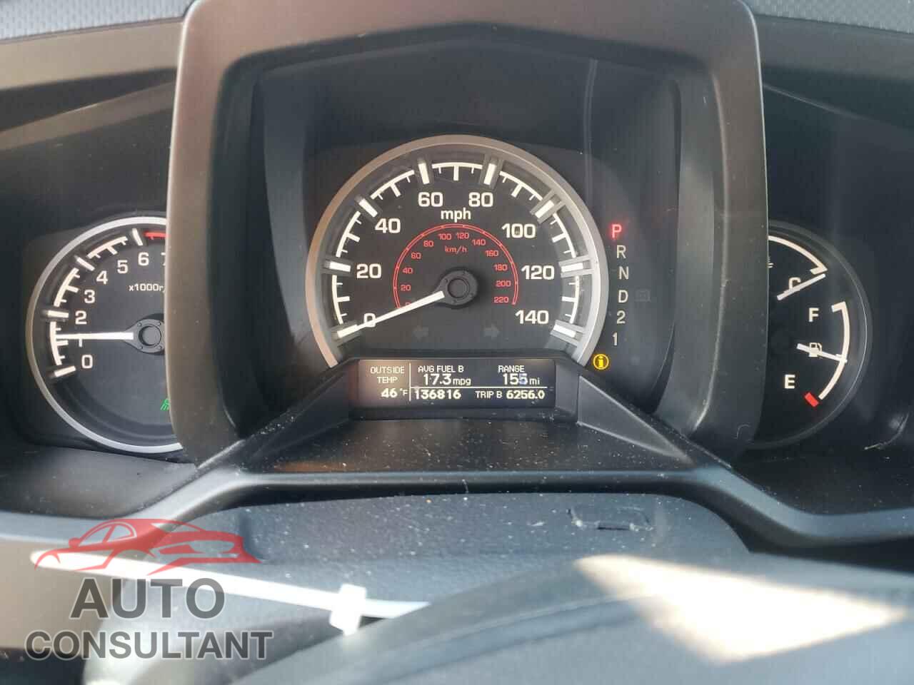 HONDA RIDGELINE 2010 - 5FPYK1F53AB010683