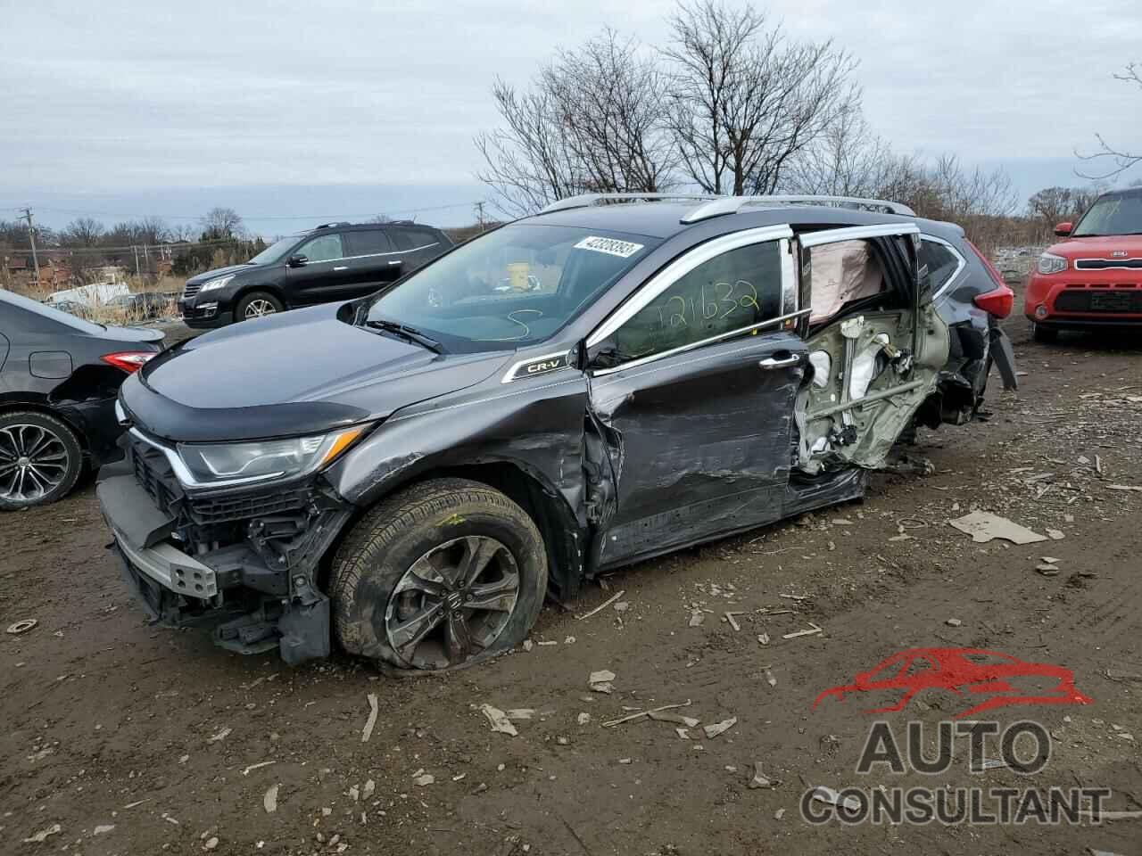 HONDA CRV 2018 - 2HKRW6H35JH228720