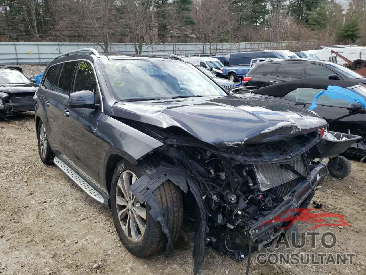 MERCEDES-BENZ GL-CLASS 2016 - 4JGDF6EE9GA712739