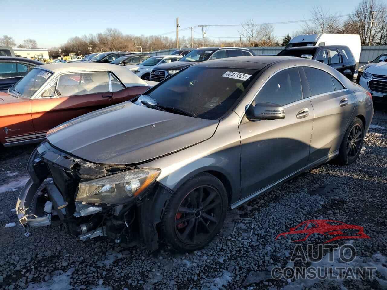 MERCEDES-BENZ CLA-CLASS 2015 - WDDSJ4GB7FN190613