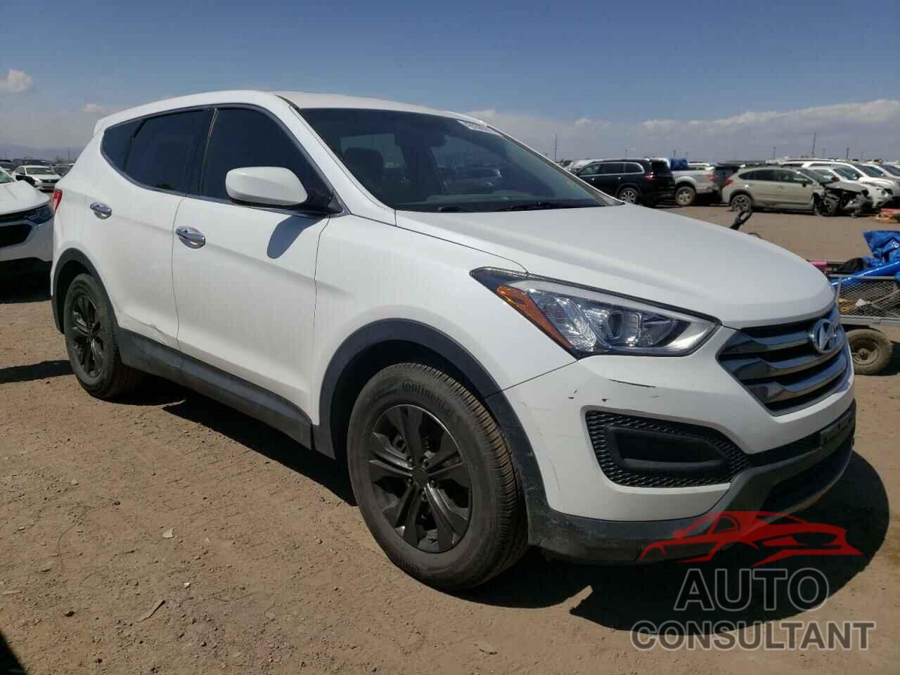 HYUNDAI SANTA FE 2016 - 5XYZTDLB9GG374548