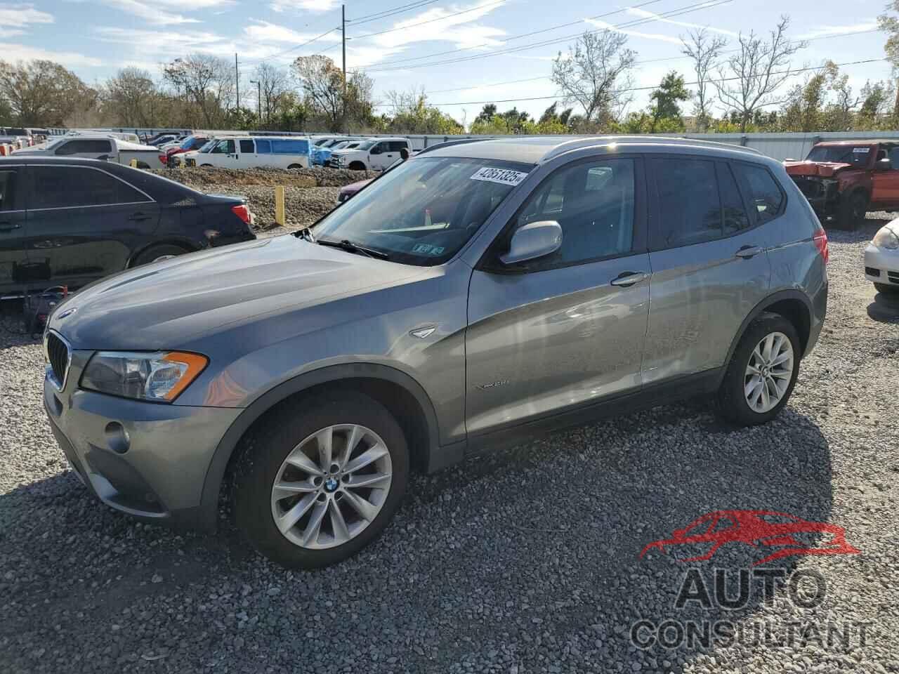 BMW X3 2013 - 5UXWX9C56D0A10847