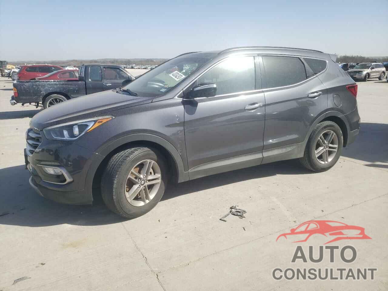 HYUNDAI SANTA FE 2017 - 5XYZU3LB4HG415659