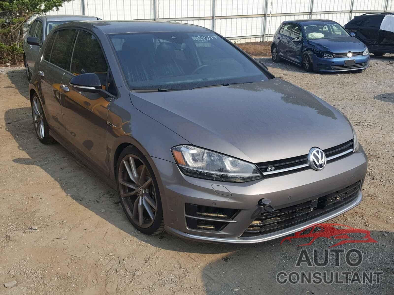 VOLKSWAGEN GOLF 2017 - WVWWF7AU9HW172409