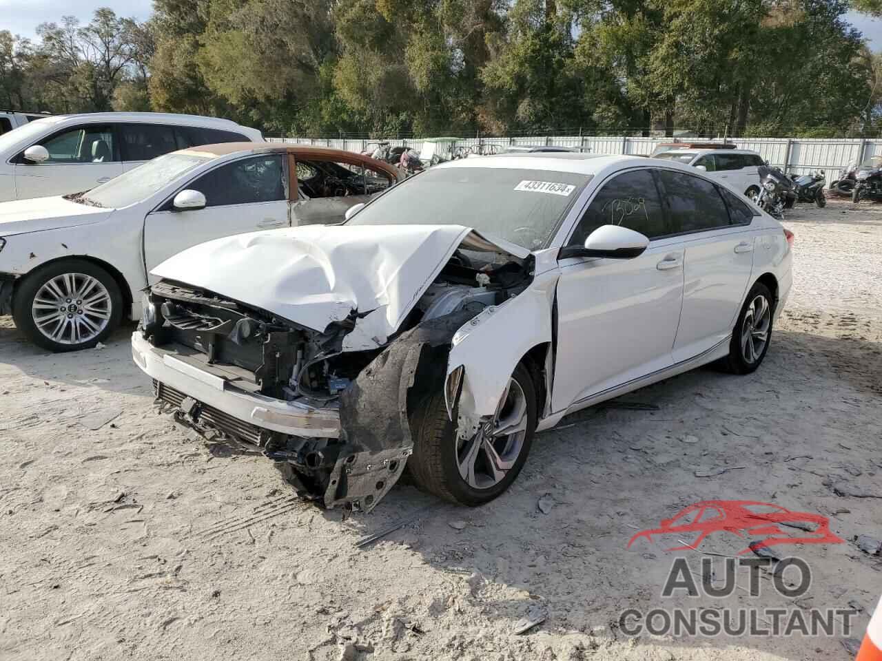 HONDA ACCORD 2019 - 1HGCV1F57KA108444