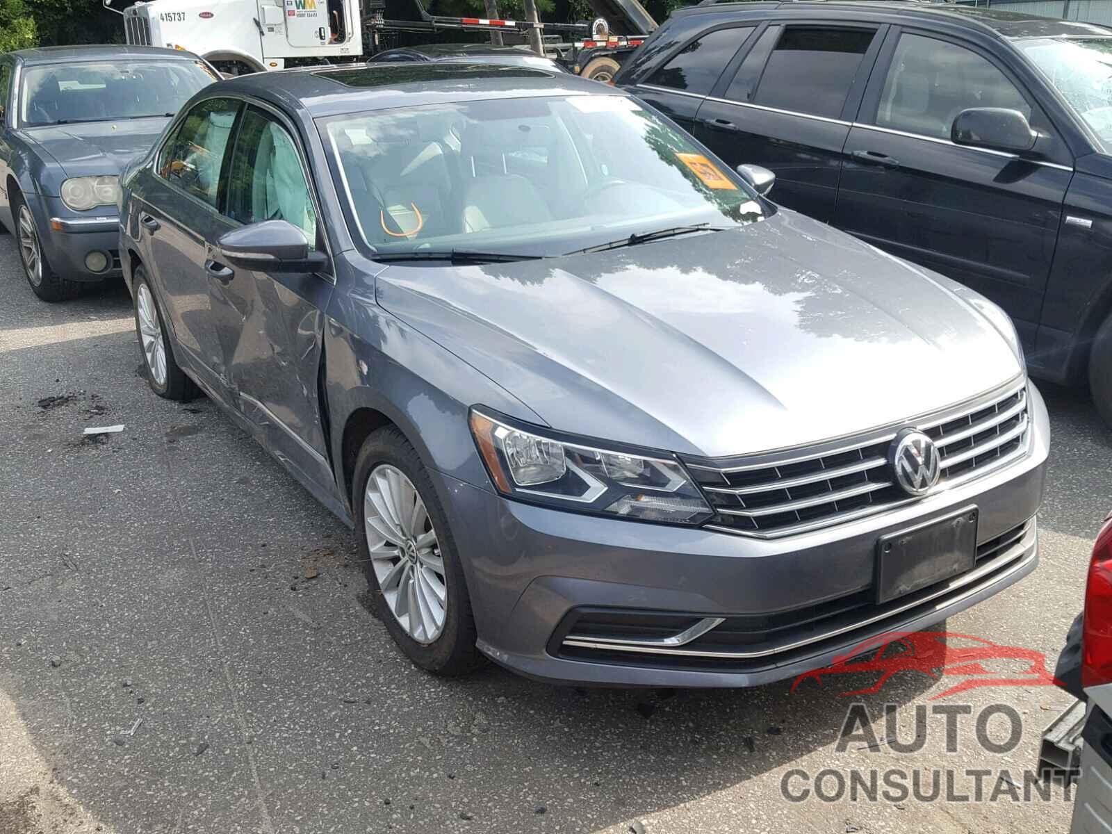 VOLKSWAGEN PASSAT 2017 - 1VWBT7A39HC045902