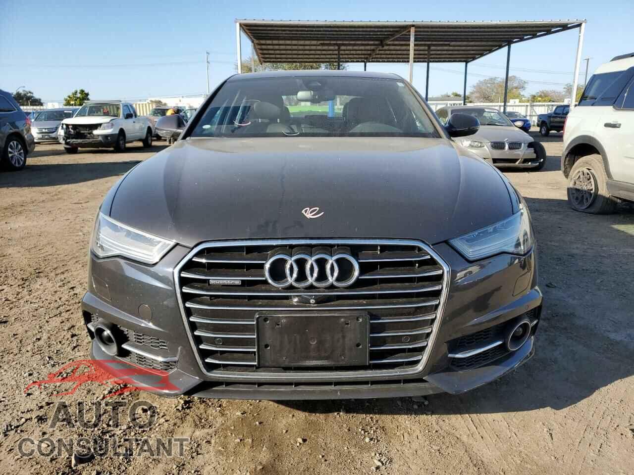 AUDI A6 2016 - WAUGFAFC8GN061546