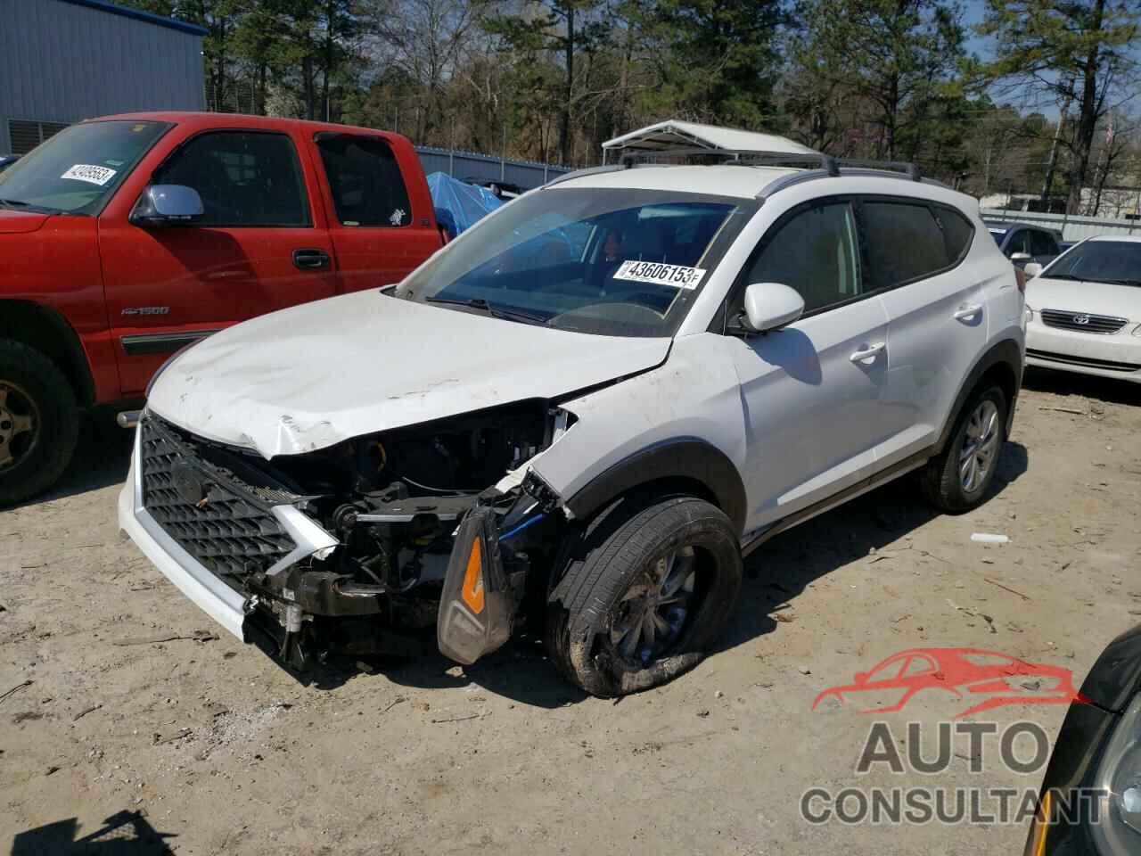 HYUNDAI TUCSON 2021 - KM8J33A45MU325526
